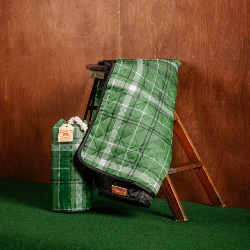Camp Wandawega Scout Plaid Outdoor Picnic Blanket/Throw