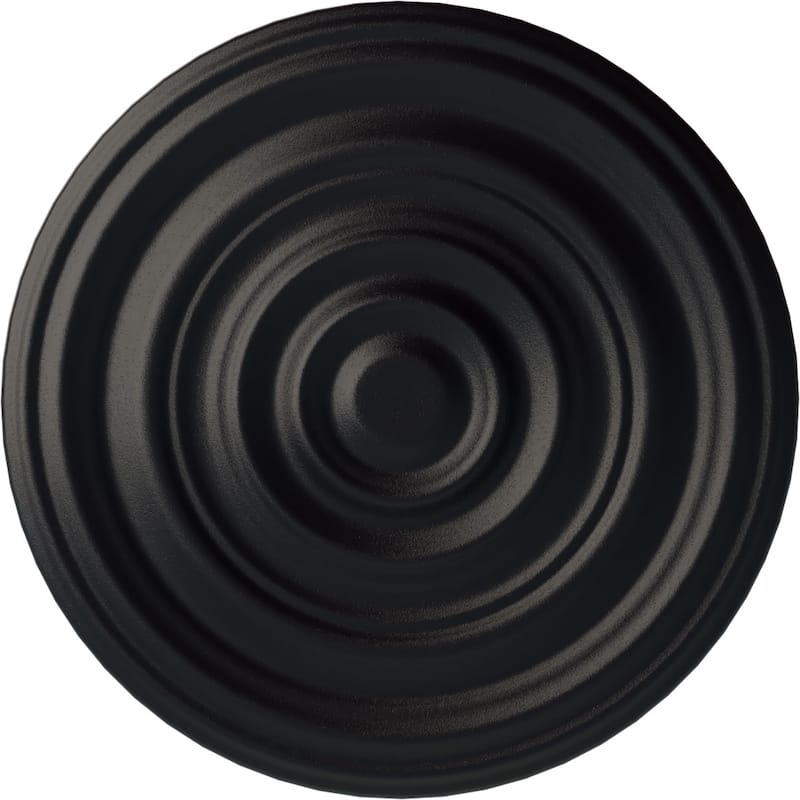 29 1/8"OD x 1 1/2"P Carton Smooth Ceiling Medallion