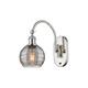 Option Polished Nickel / Light Smoke Deco Swirl