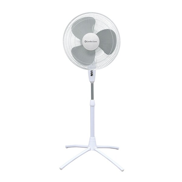 Oscillating Pedestal Fan H to 36 In Best Comfort 18 In 3-Speed 30 In 