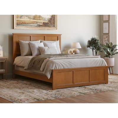 AFI, Madison Foundation Bed with Matching Footboard