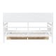preview thumbnail 22 of 36, Twin Daybed with Drawers & Shelves - Stylish and Functional