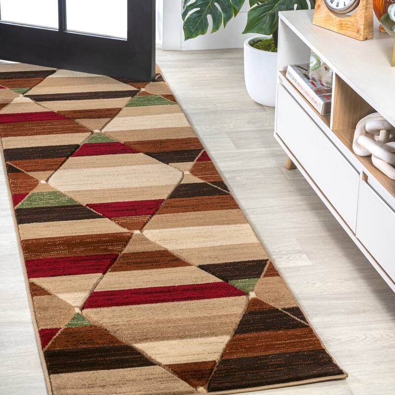 JONATHAN Y Tamara Boho Jute Circle Area Rug