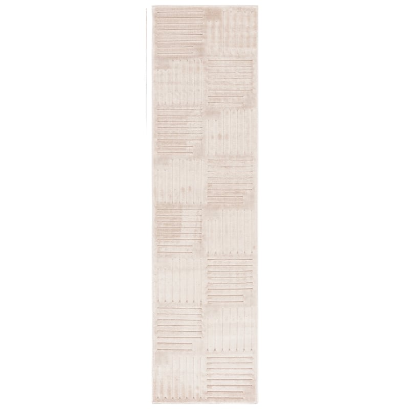 SAFAVIEH Selena Margreth Modern & Contemporary Rug - 2'2" x 8' Runner - Beige