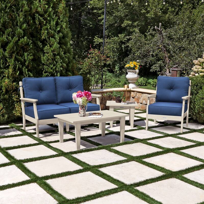 HIGHWOOD Lehigh 4-Piece Deep Seating Set