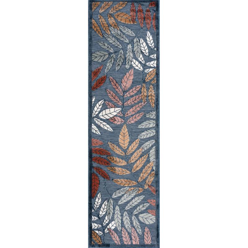 Tropicana Tropical Floral Indoor/Outdoor Area Rug