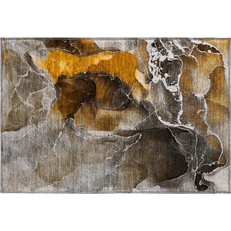 Premium Washable Super Soft Abstract Contemporary Mayfield Rug