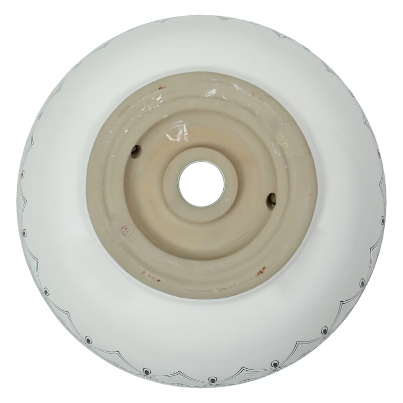 16" Round Artistic Ceramic Vessel Sink