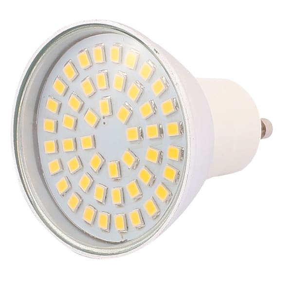Nauwkeurigheid Ongelijkheid Verdienen 110V GU10 LED Light 4W 2835 SMD 48 LEDs Spotlight Lamp Energy Saving Warm  White - - 17597061