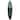 Notoriart Leaves II Surfboard Acrylic Wall Art Die-Cut Coastal Modern High-Gloss Home Decor, 15" x 60"