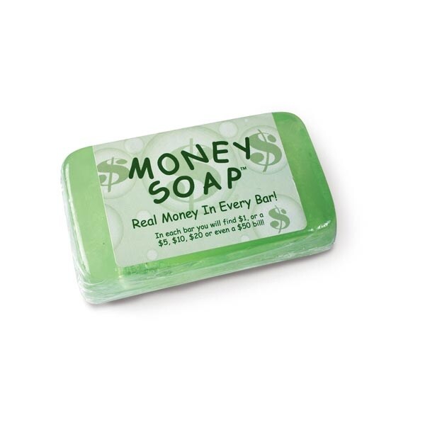 Money Soap Bar - Green