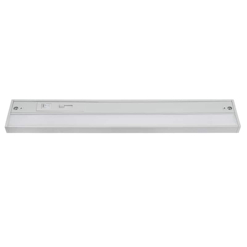 AFX Haley 14'' LED Undercabinet - White Finish - White, Frosted