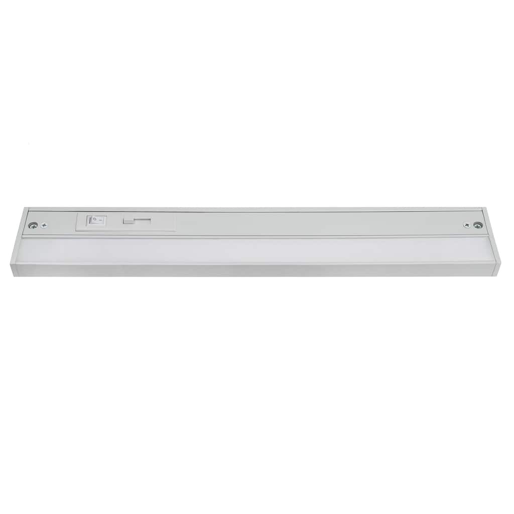 AFX Haley 14'' LED Undercabinet - White Finish
