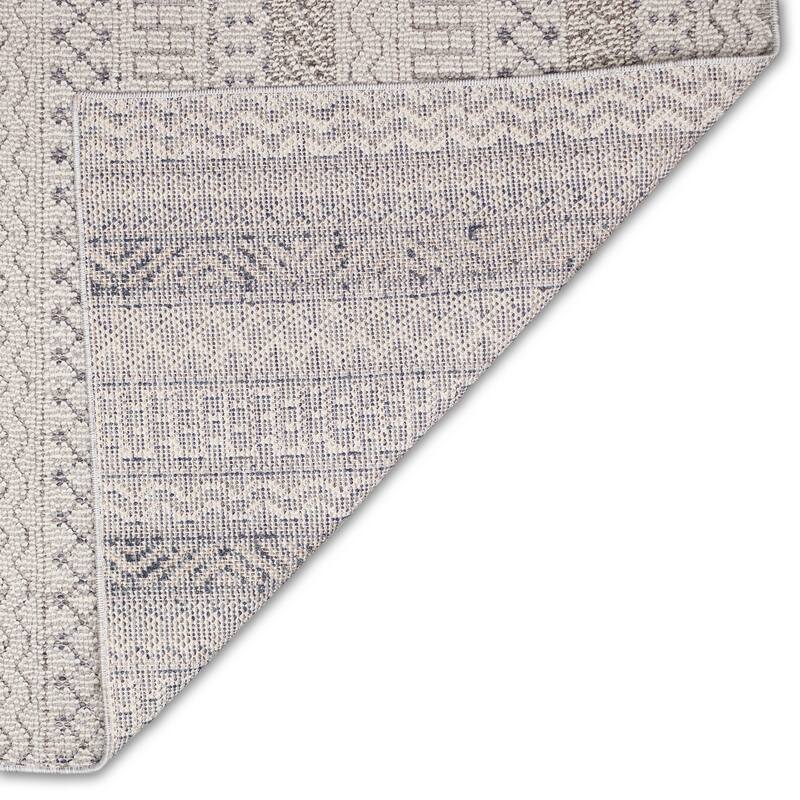 Liora Manne Dunes Geo Stripe Indoor/Outdoor Rug