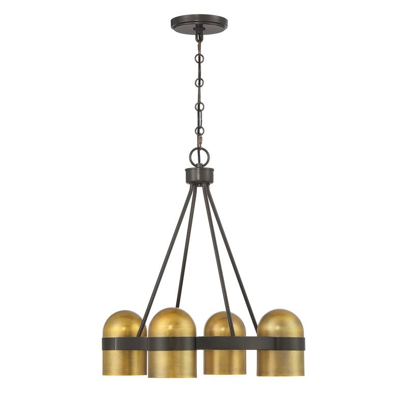 Savoy House 1-1151-4 Andover 4 Light 20" Wide LED Chandelier