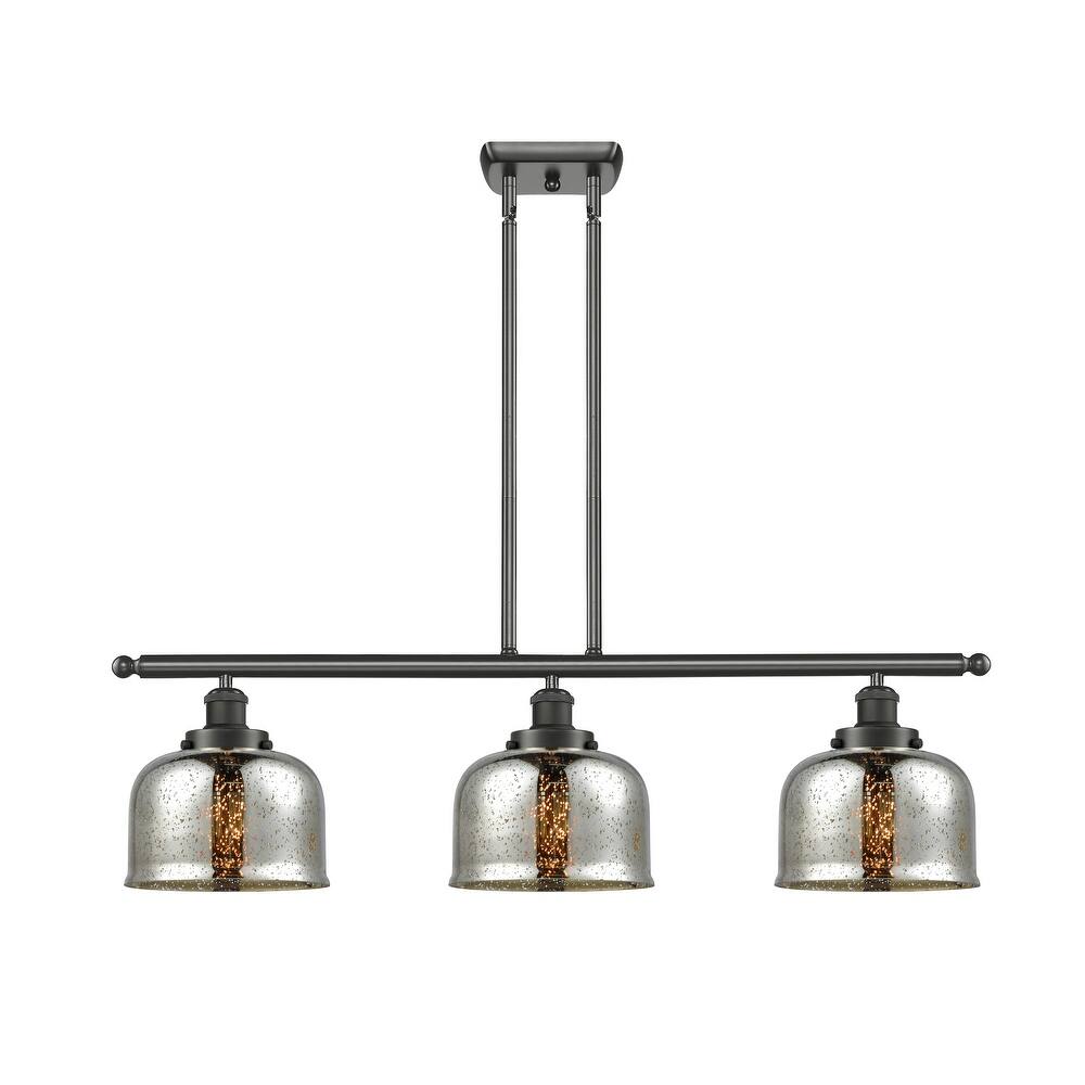 Innovations Lighting Bell - 3 Light 36" Island Light - 8" Shade