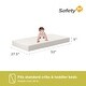 preview thumbnail 7 of 13, Safety 1st Heavenly Dreams Supreme Firm Baby Crib Mattress