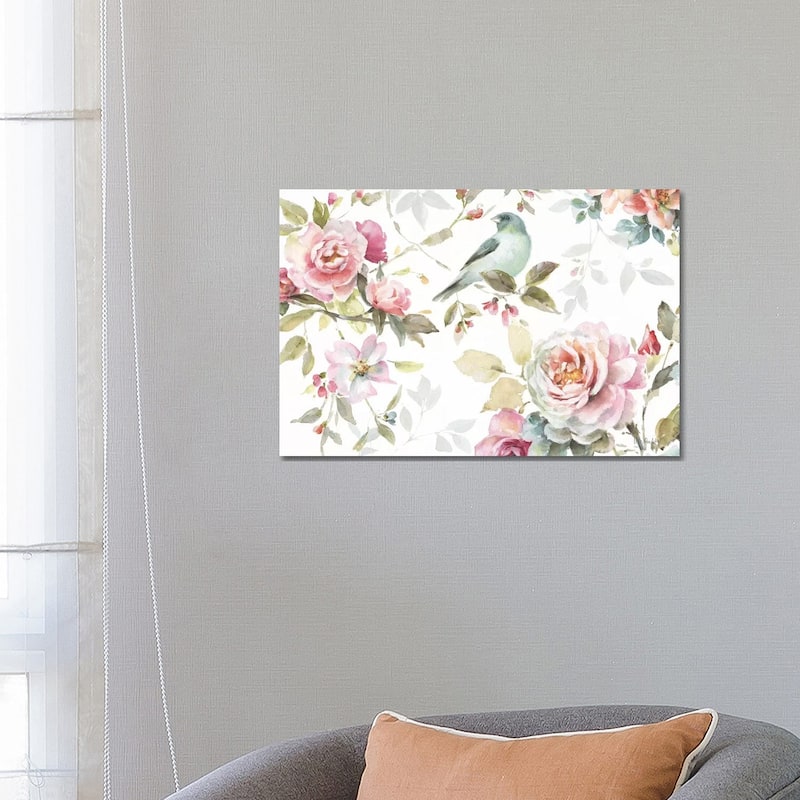 iCanvas "Beautiful Romance III" by Lisa Audit Canvas Print - 18x26x1.5