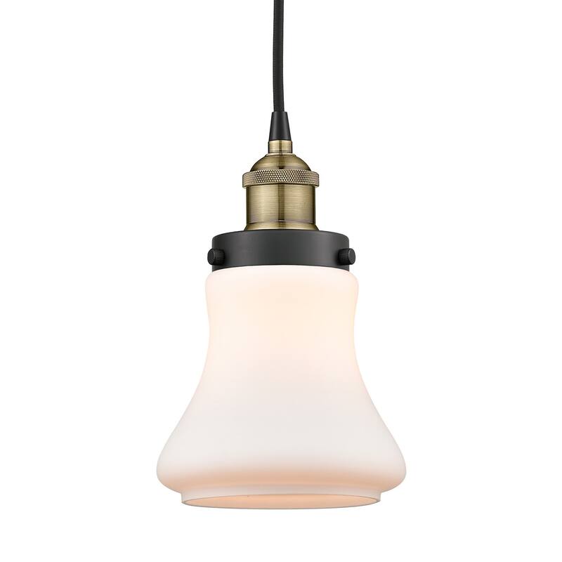 Innovations Lighting 616-1PH-10-6 Bellmont Pendant Bellmont 6" Wide