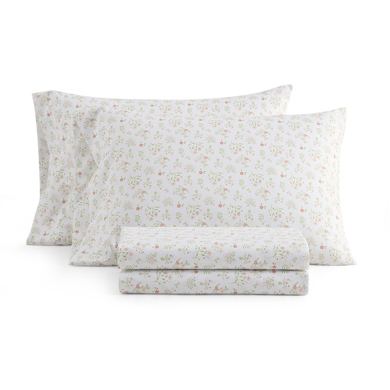 Martha Stewart Printed Soft & Cozy Sheet Set