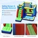 preview thumbnail 5 of 8, Costway Inflatable Bounce House 8-in-1 Kids Inflatable Slide Bouncer - See Details