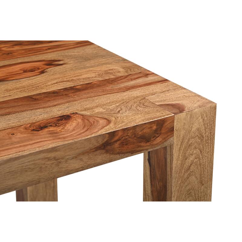 Jordan 75" Solid Wood Dining Table