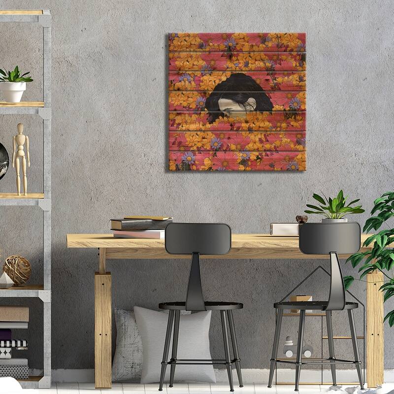 You Are Everything Print On Wood by Pedro Tapa - Multi-Color