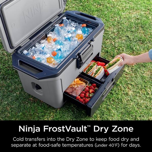 Ninja FrostVault Hard Cooler with Dry Zone