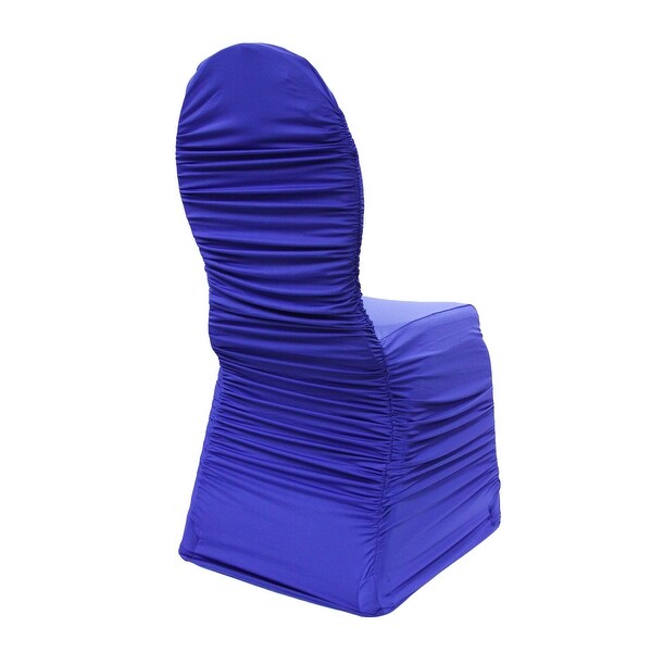 blue chair covers for sale