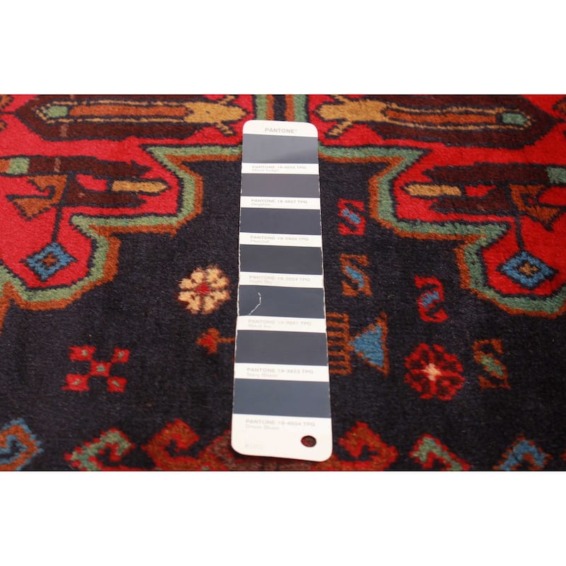 Teimani Navy Rug 3'3" x 5'0" - 3'3 x 5'0