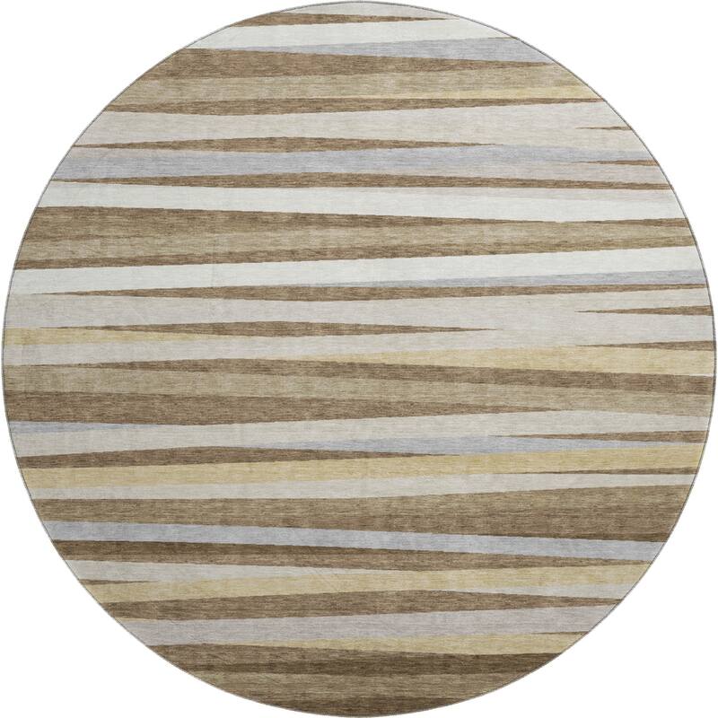 Premium Washable Super Soft Modern Stripes Mayfield Rug
