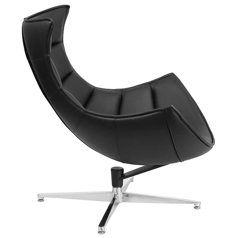 Home Office Swivel Cocoon Chair - Living Room Accent Chair