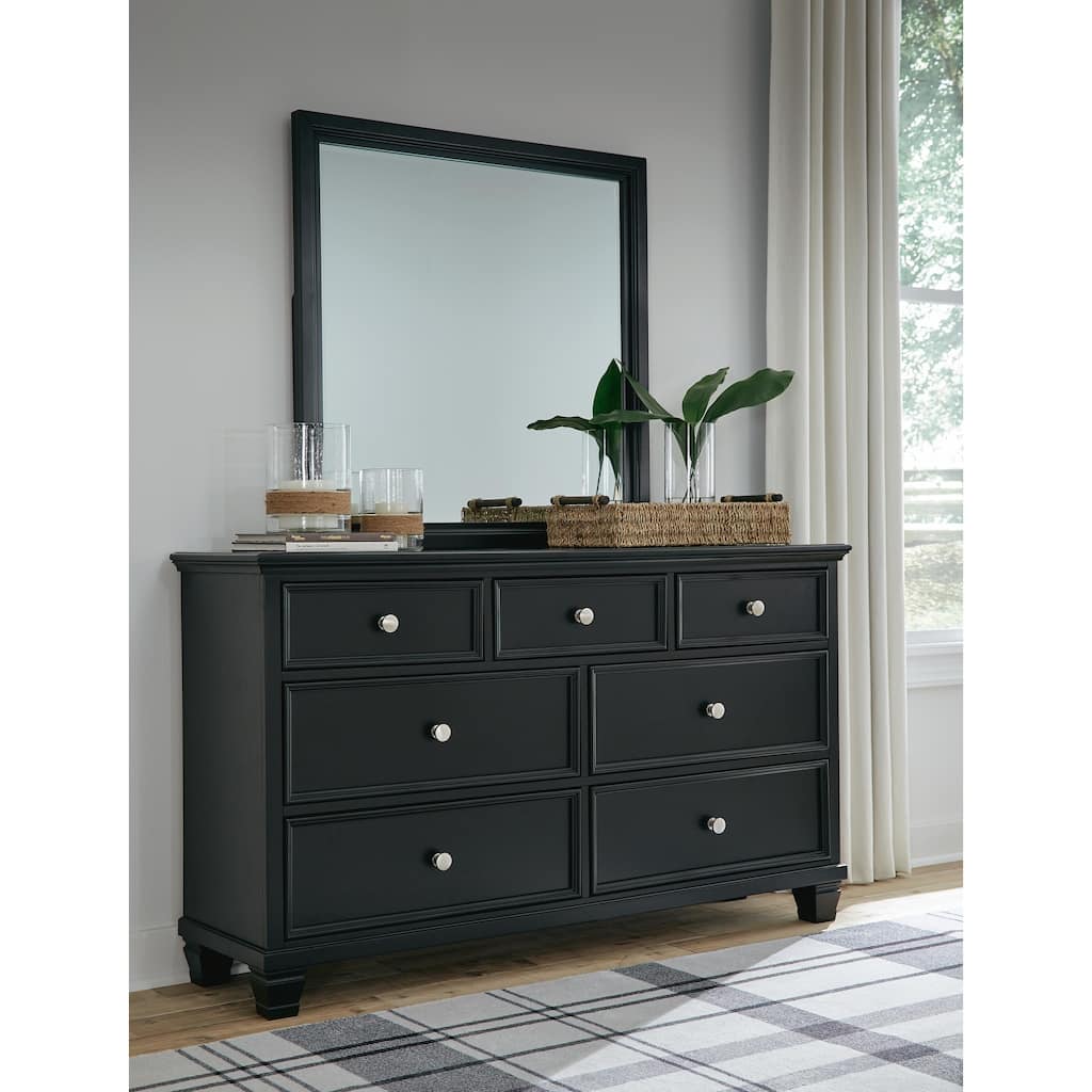Signature Design by Ashley Fortman Dresser and Mirror