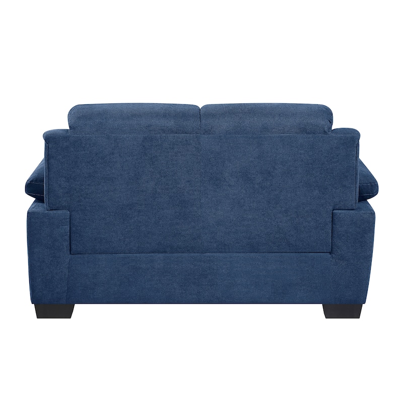 Onofre Fabric Living Room Loveseat