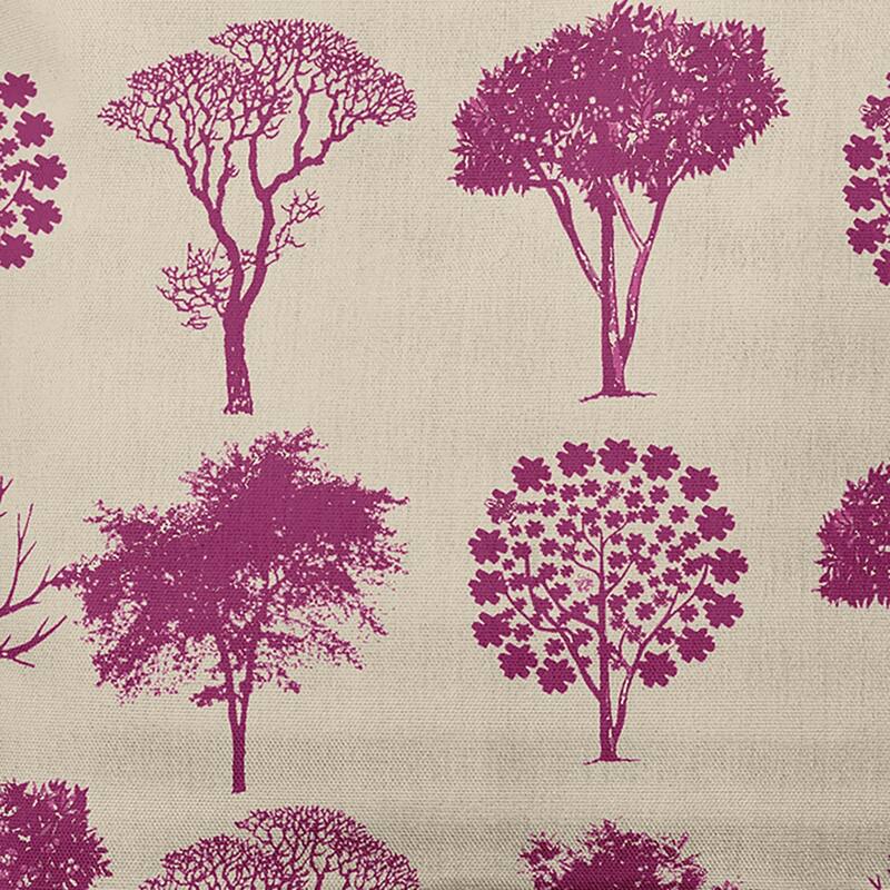 Field of Trees Fall Indoor/Outdoor Throw Pillow