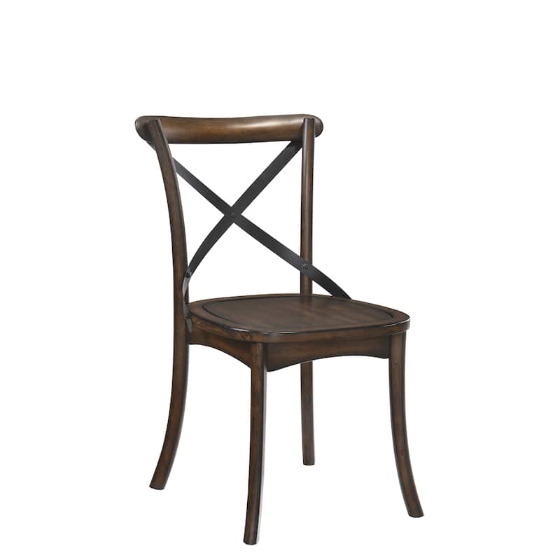 Side Chair (Set of 2) - Dark Oak