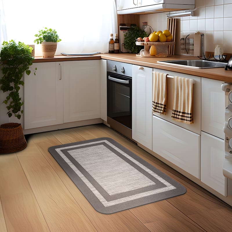 Ray Star Foam Kitchen wonderful matGreatsingle frame Tesla style - 39"×20"X0.50"