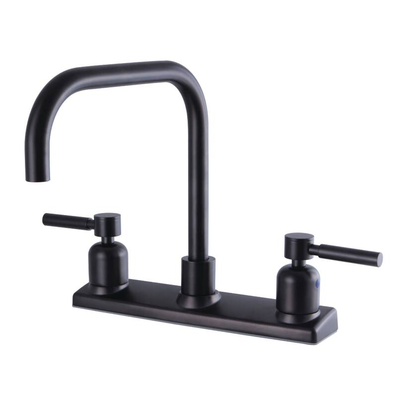 Kingston Brass Concord 1.8 GPM Widespread Kitchen Faucet