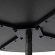 preview thumbnail 28 of 50, Glitzhome Modern 3-Piece Adjustable Bar Table Faux Leather Stool Pub Sets