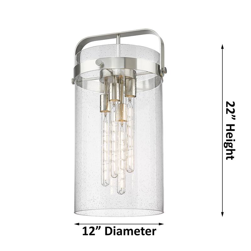 Innovations Lighting 413-4SL-25-12 Pilaster Pendant Pilaster 4 Light