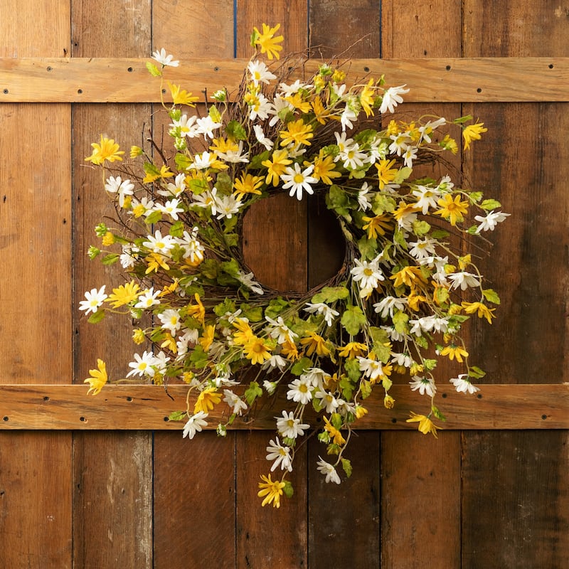 Daisy Wreath