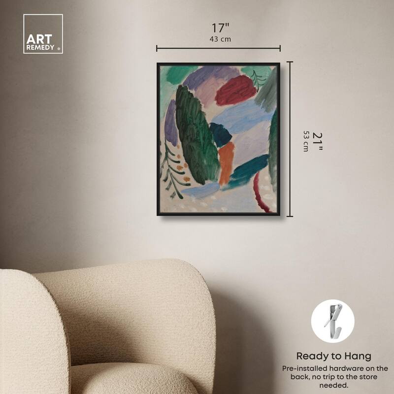 Jawlensky's Frost Canvas by Art Remedy