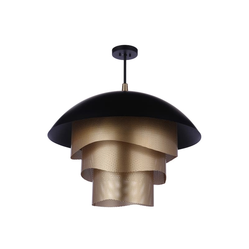 Craftmade P1011-LED Sculptural Statement Pendants 32" Wide LED Pendant