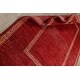 preview thumbnail 13 of 15, Modern Gabbeh Kashkoli Area Rug Wool Handmade Oriental Carpet - 5'6" x 8'2"