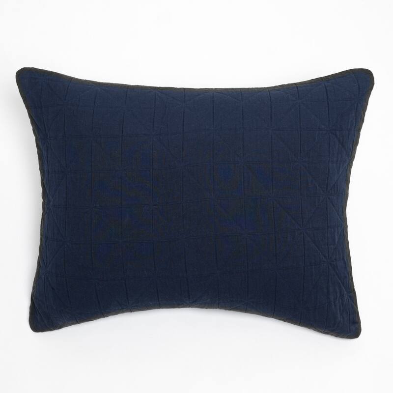 Marshall Sham, New Indigo, Standard