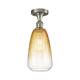 Option Brushed Satin Nickel / Amber