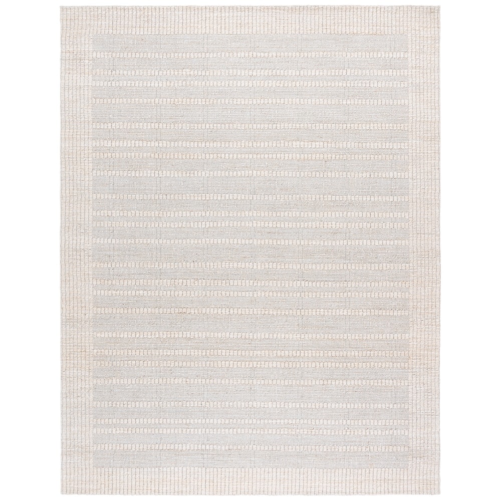 SAFAVIEH Flatweave Natural Giannetta Fiber Farmhouse Hemp Rug