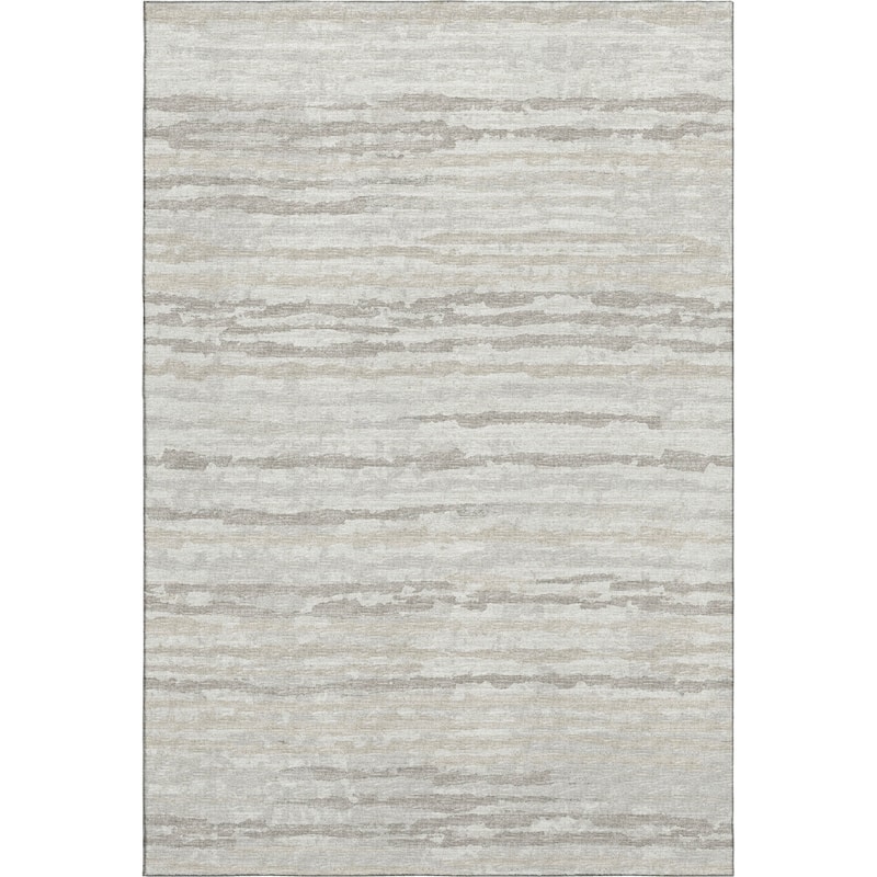 Premium Washable Super Soft Modern Ombre Stripes Mayfield Rug