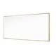 preview thumbnail 15 of 66, Rectangle Metal Framed Beveled Edge Bathroom Vanity Mirror