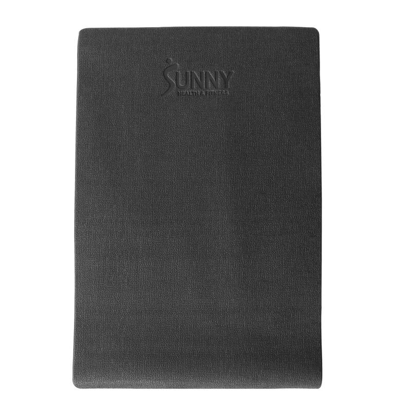 Sunny Health & Fitness Equipment Mat -Extra Small